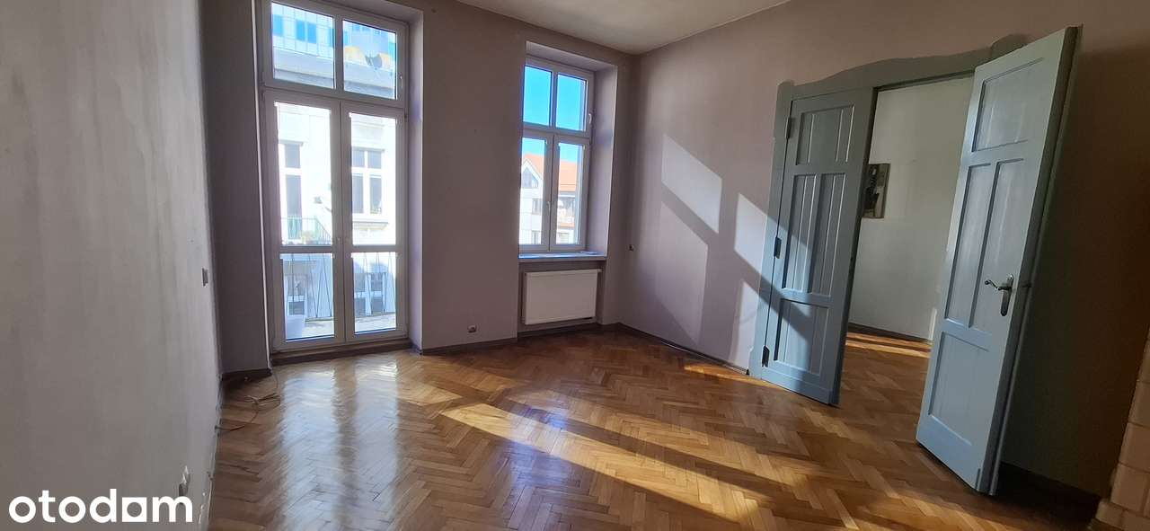 PIOTRKOWSKA - dwupokojowe mieszkanie do sprzedaży