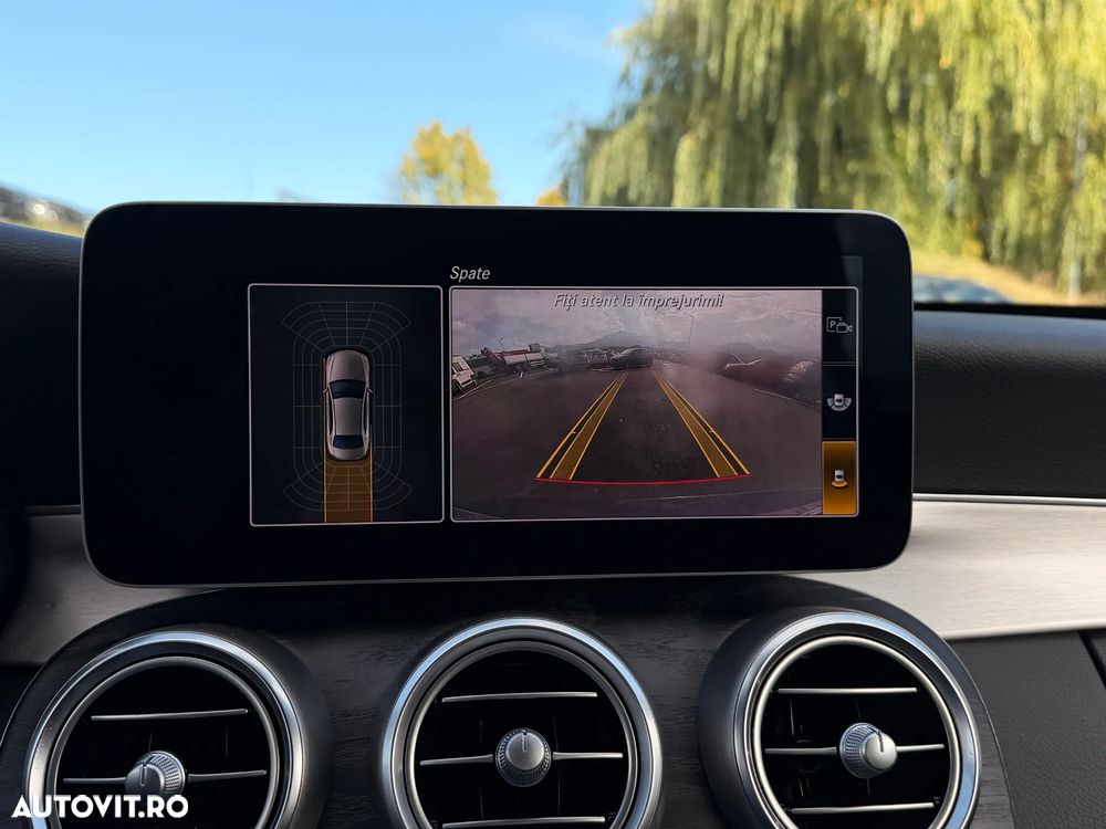Mercedes-Benz C 220 d Aut - 25
