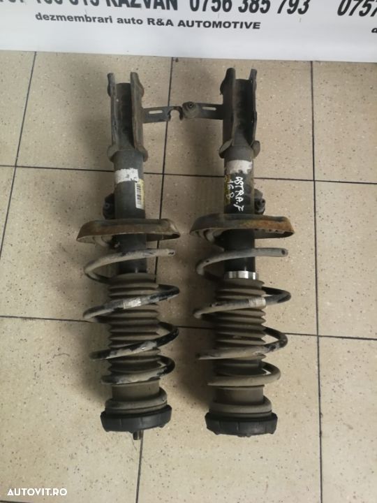 Ansamblu Telescop Arc Flansa Stanga Dreapta Fata Opel Astra J 1.6 Benzina A16XER - 1