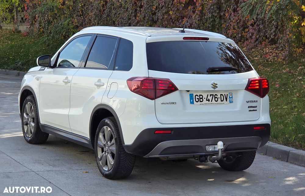 Suzuki Vitara 1.4 Boosterjet Hybrid Allgrip Comfort+ - 10