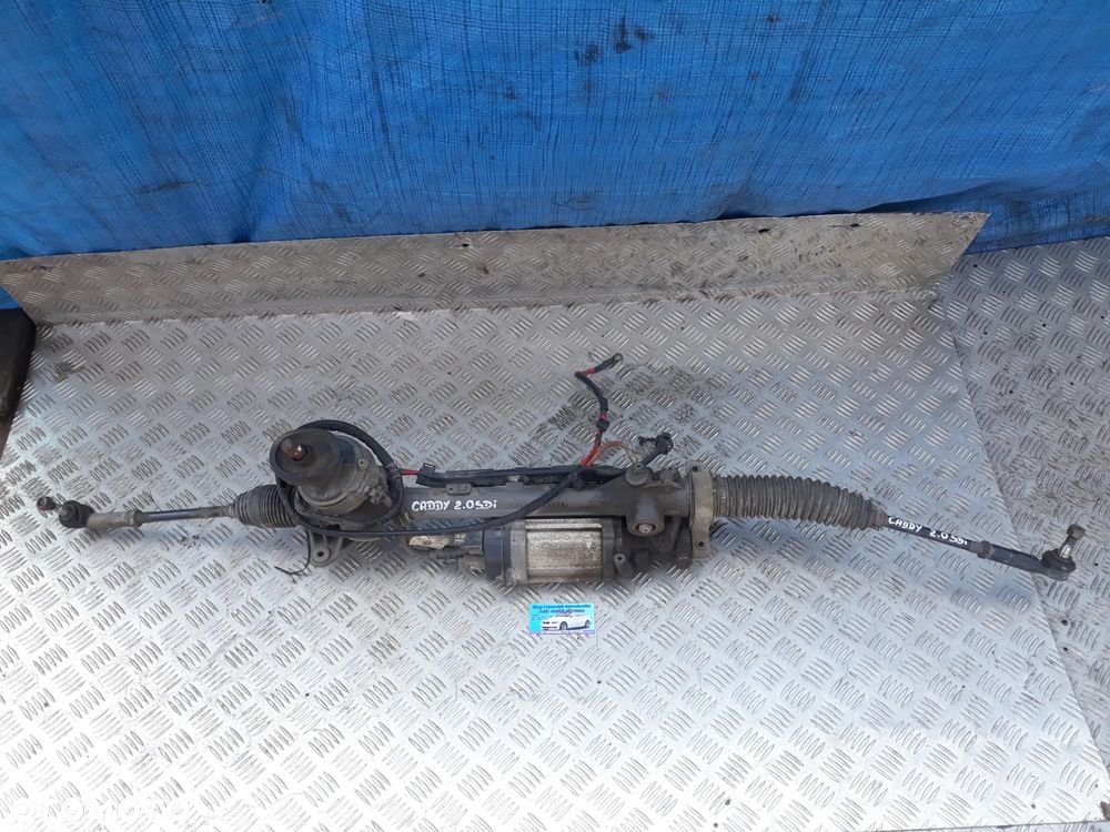 MAGLOWNICA PRZEKŁADNIA KIEROWNICZA VOLKSWAGEN CADDY III 2K 2,0 SDI/TDI  2005r  3C1423051N   7805501261 - 1