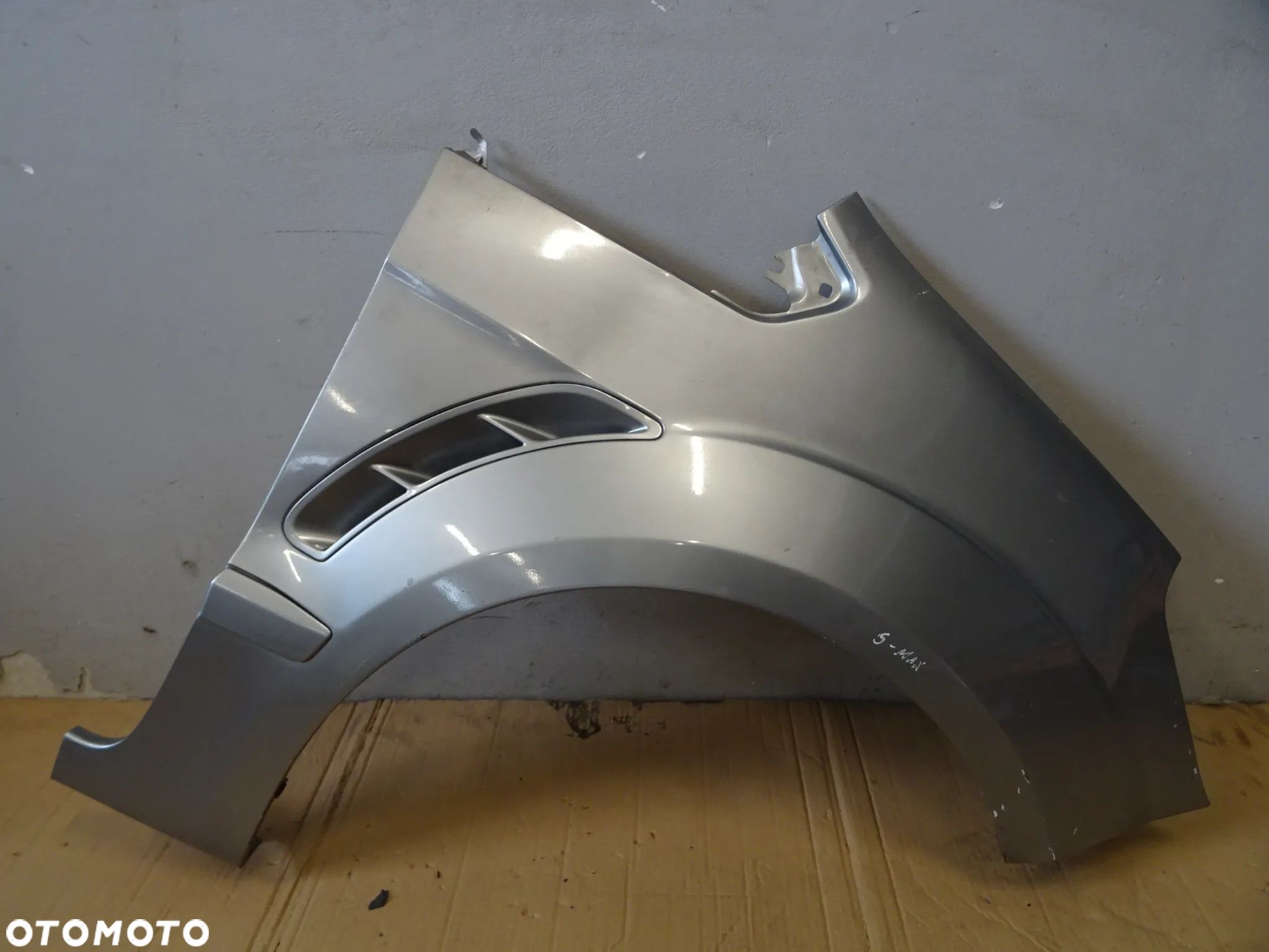 BŁOTNIK PRAWY PRZÓD PRZEDNI FORD S-MAX MK1 06-10 NR66 - 1
