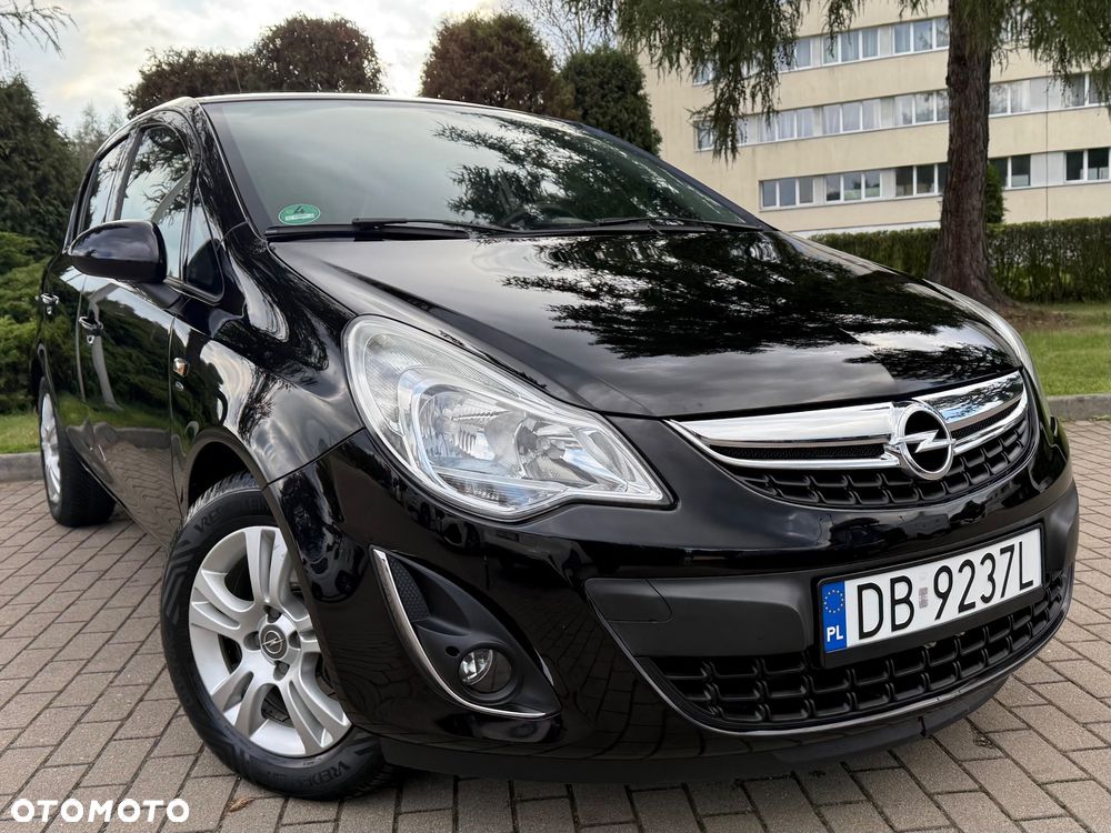 Opel Corsa 1.2 16V EcoFLEX Satellite - 1