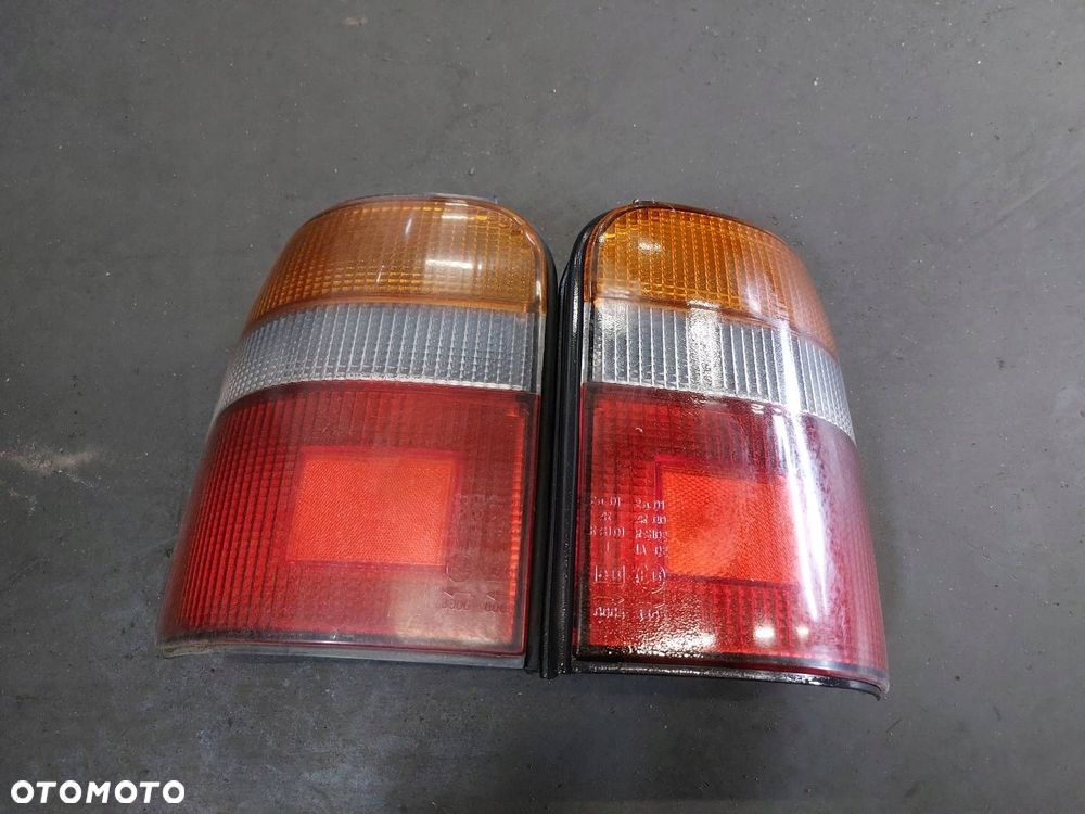 KOMPLETNY TYŁ KIA SPORTAGE I KLAPA ZDERZAK LAMPY - 2