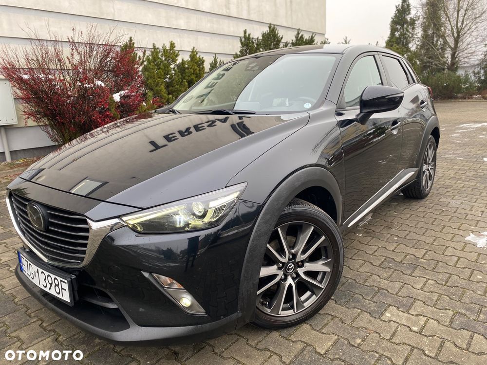 Mazda CX-3 SKYACTIV-G 120 SKYACTIV-Drive FWD Sports-Line - 1