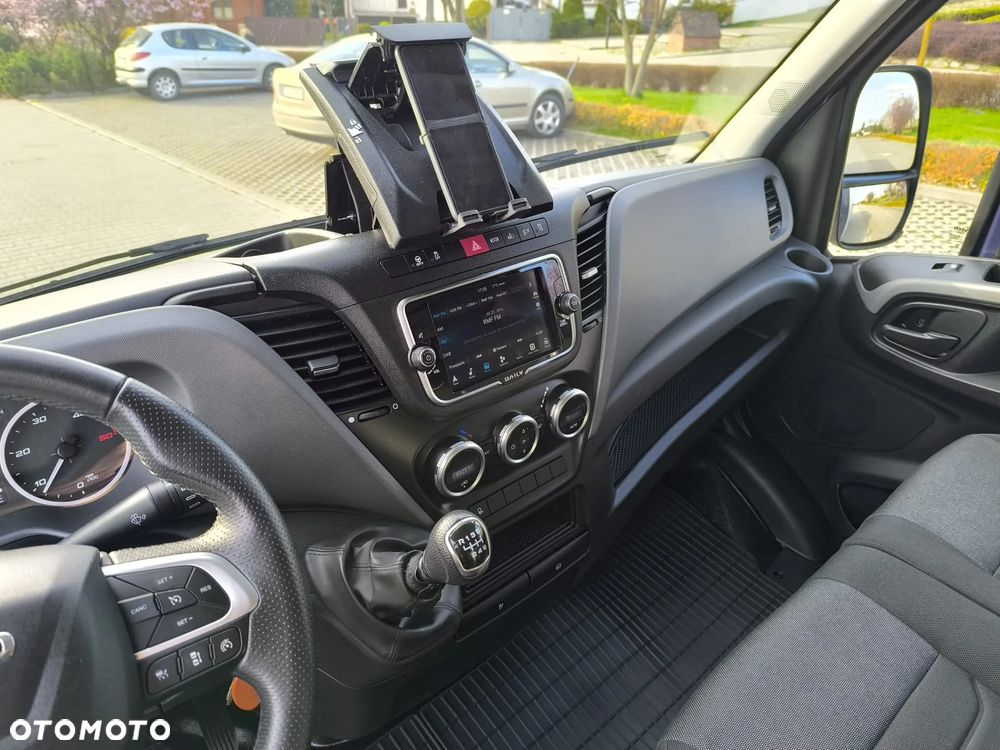 Iveco Daily 50C18, Winda 1000kg, Chłodnia + Grzanie, 10 Palet, Przebieg 44 tyś km, UNIKAT! - 27