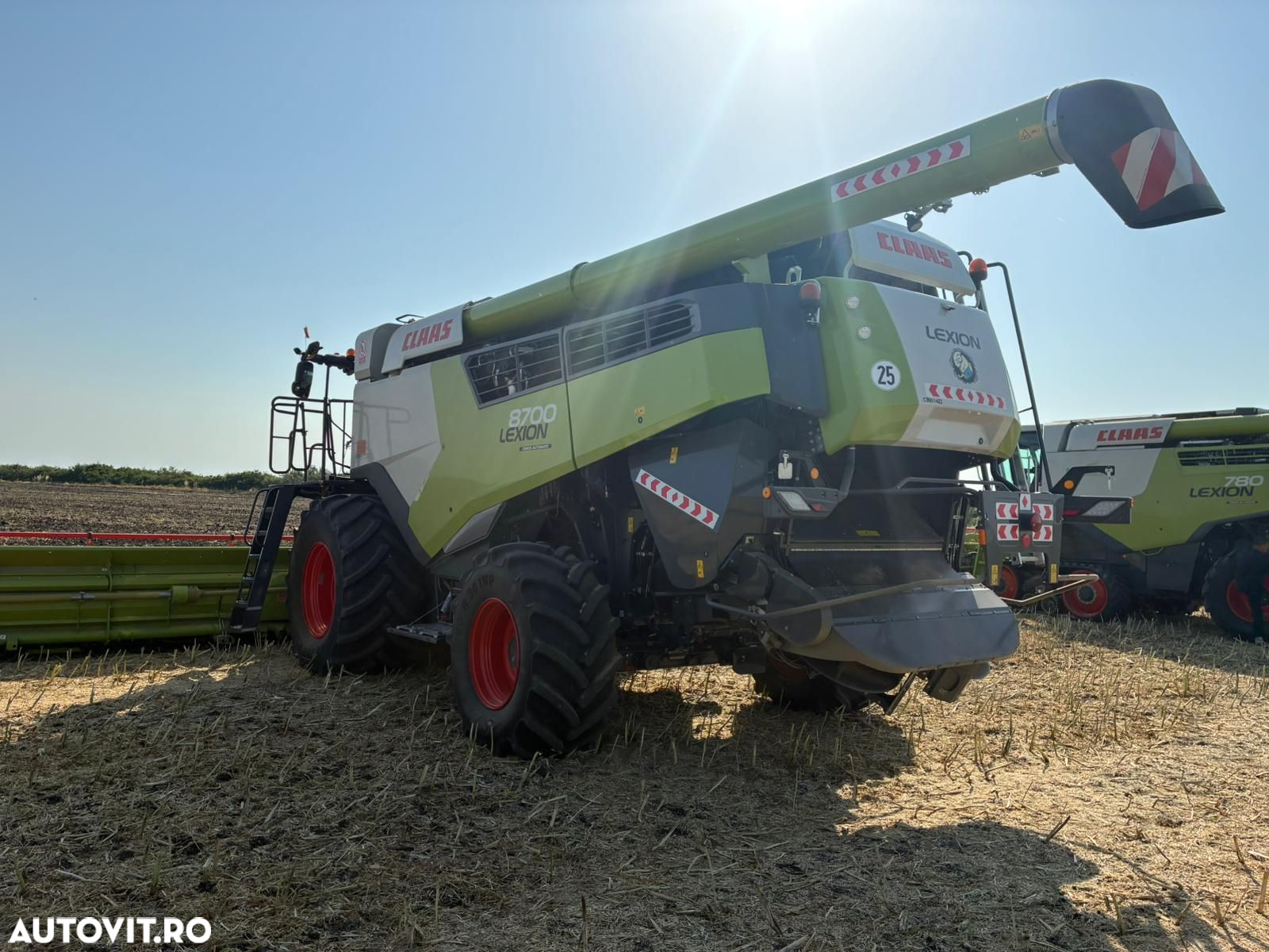 Claas Lexion 8700 Combina Agricola - 9