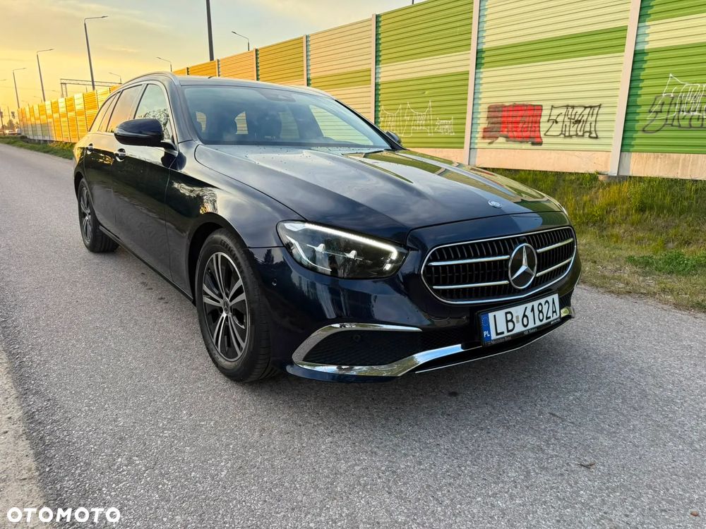 Mercedes-Benz Klasa E 220 d Avantgarde - 4