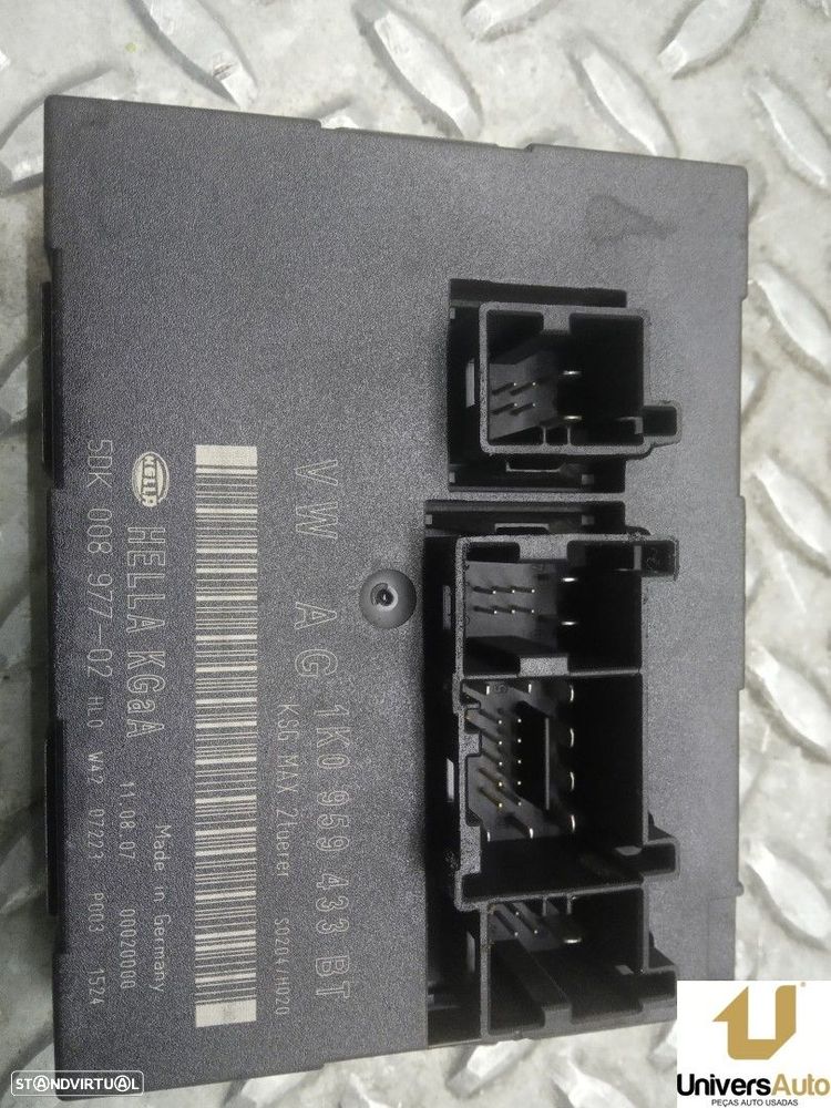 QUADRO ELÉTRICO VOLKSWAGEN GOLF V 1.9 TDI 90CV 1896CC - 1