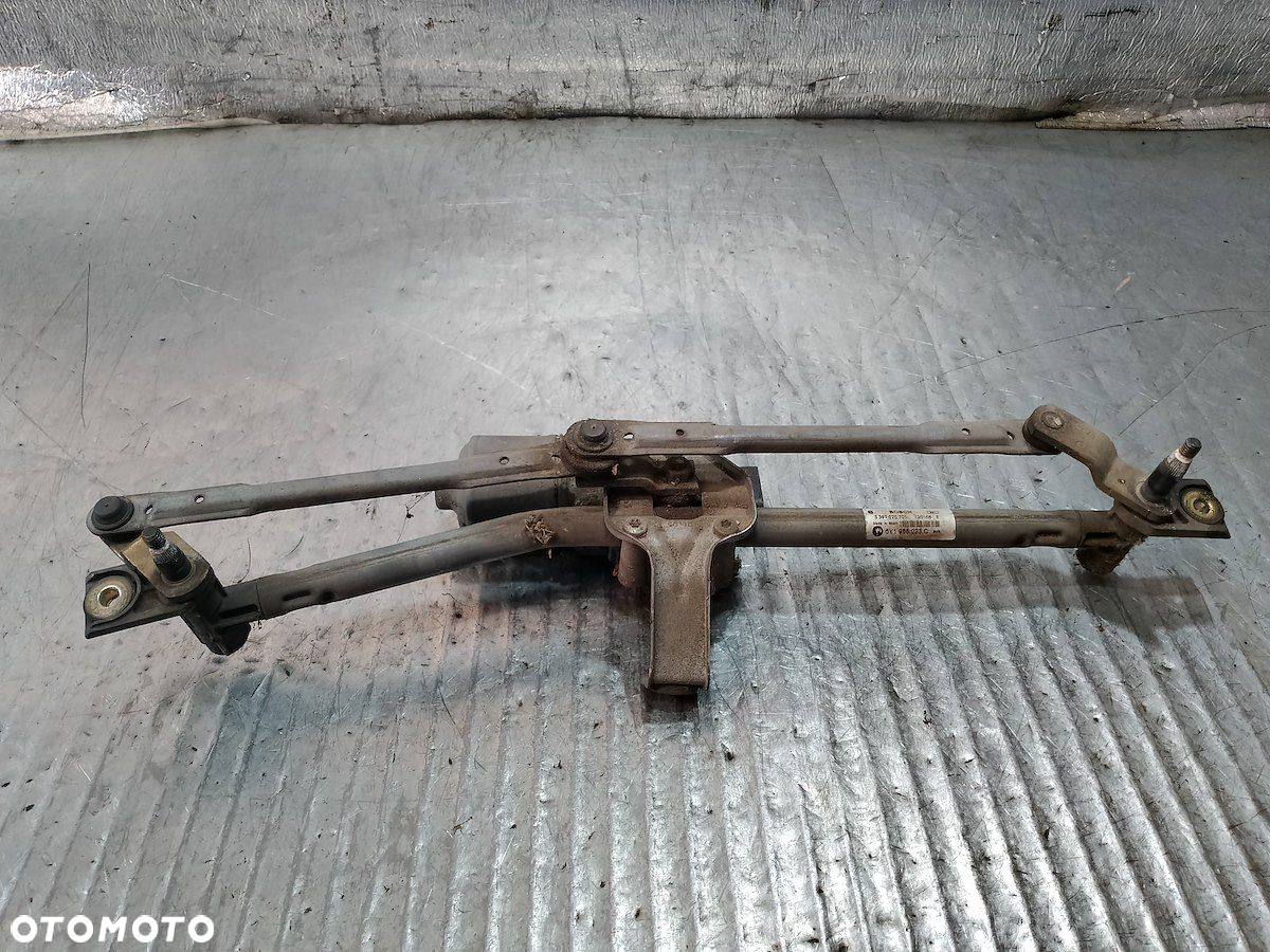 MECHANIZM WYCIERACZEK SKODA FABIA I 6Y1955023C    6Q1955119A - 5