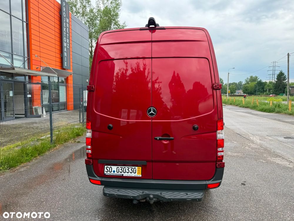 Mercedes-Benz Sprinter 316 CDI, 2.2 163KM, L2H2, Niski przebieg, Bardzo zadbany - 8