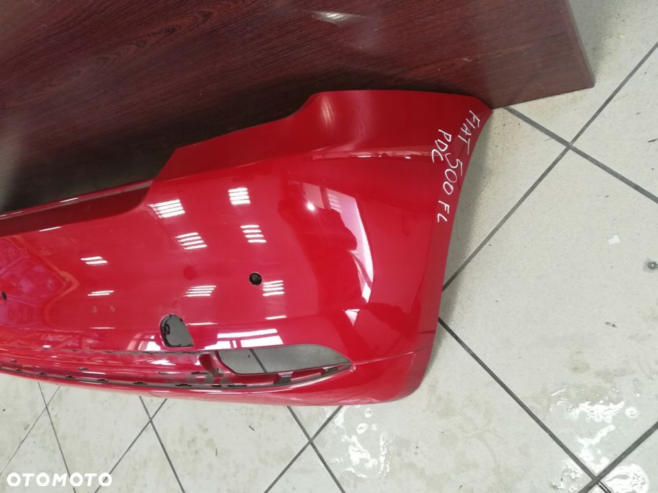 FIAT 500 LIFT ZDERZAK TYŁ PDC - 2