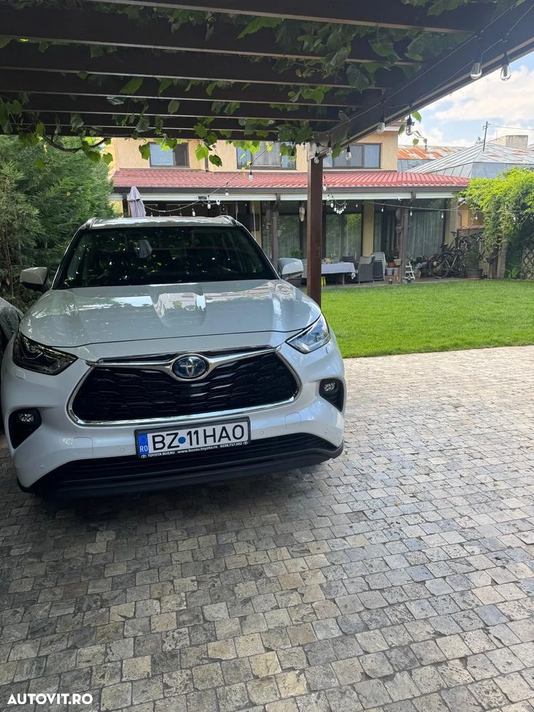 Toyota Highlander 2.5 L Dynamic Force 248CP Executive Pearly - 5