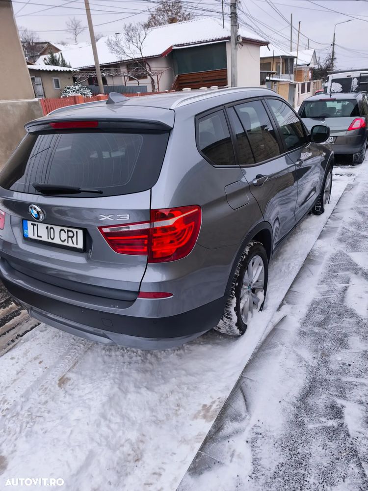 BMW X3 xDrive20d Aut. - 5