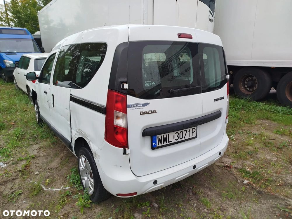 Dacia Dokker 1.5 dCi Stepway