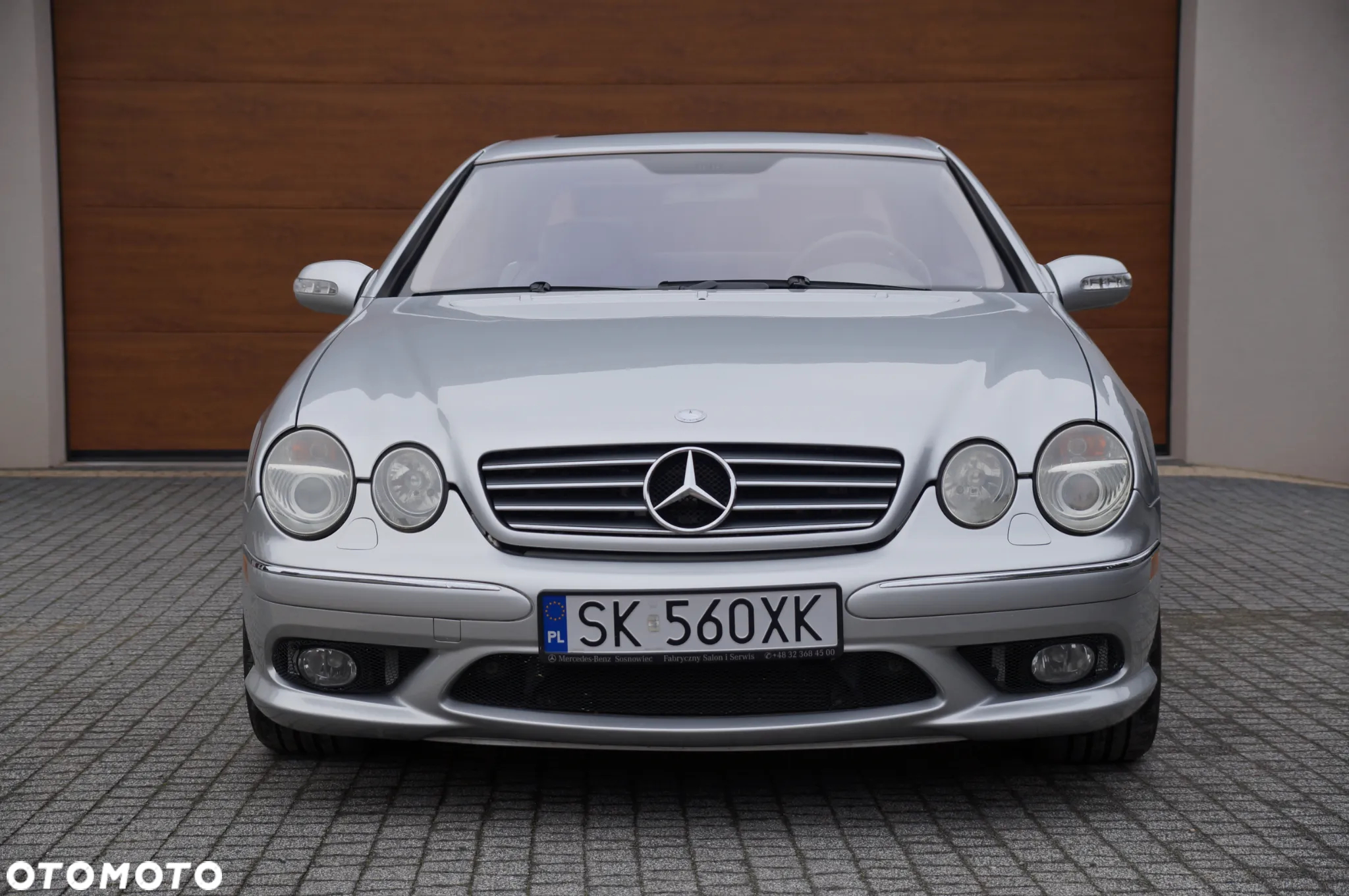Mercedes-Benz CL 55 AMG - 12
