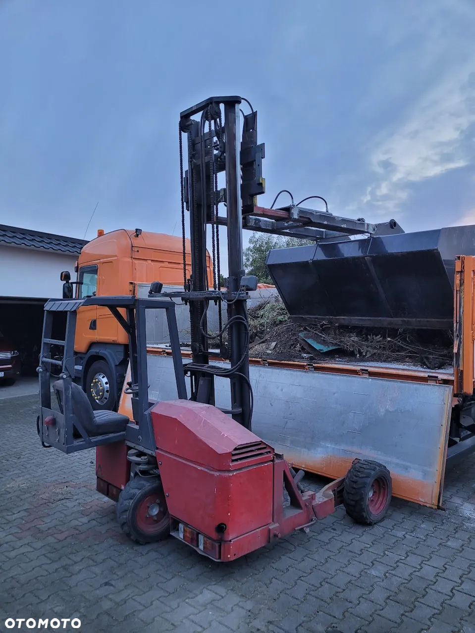 Moffett Moffet * widlak * podwieszany. * za naczepowy *kubota * 3x3 *3x1 * hiab *Palfinger - 4