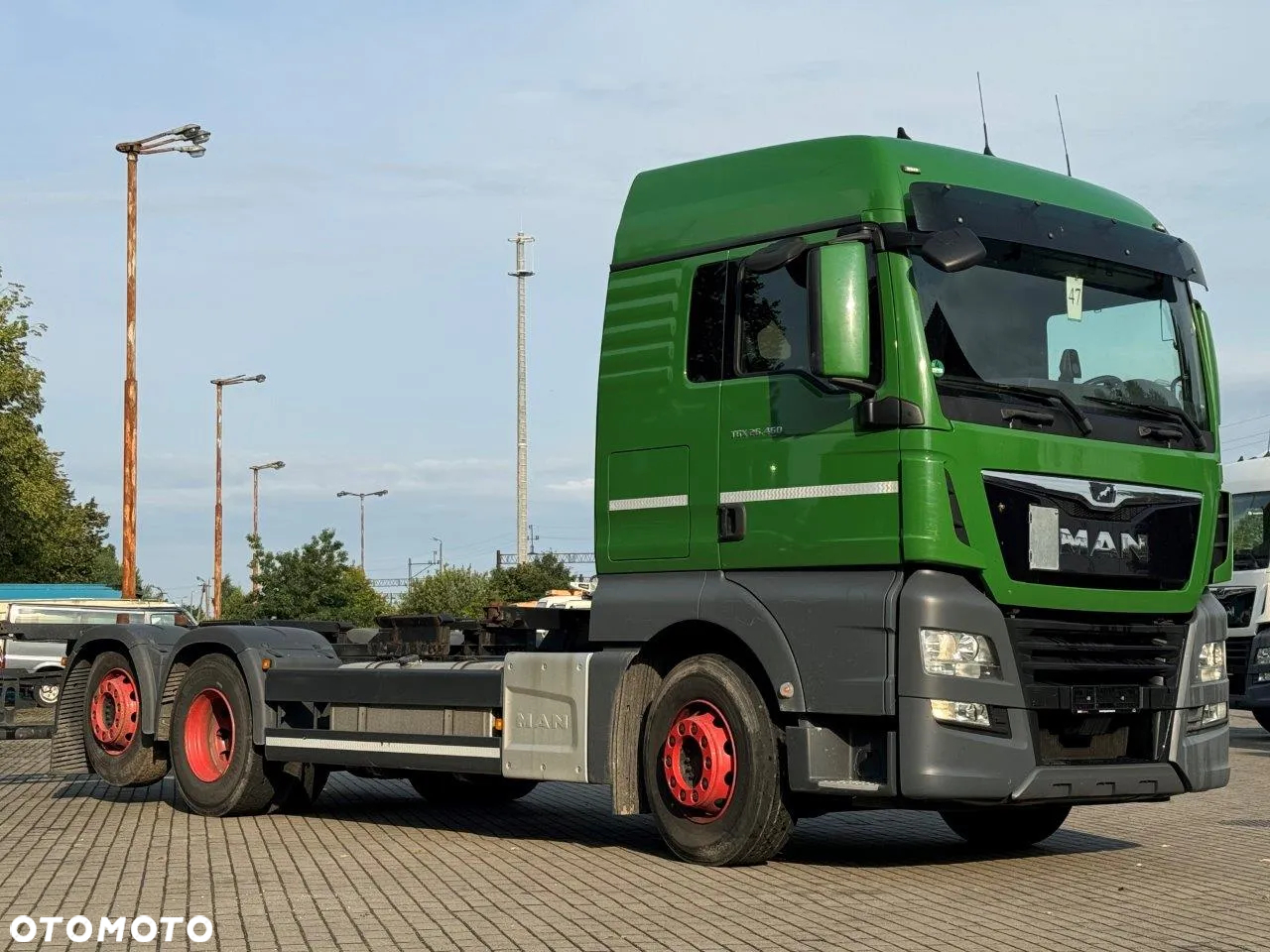 MAN 26.460 TGX BDF RAMA DO ZABUDOWY DŁUGA ROK 2019 - 17