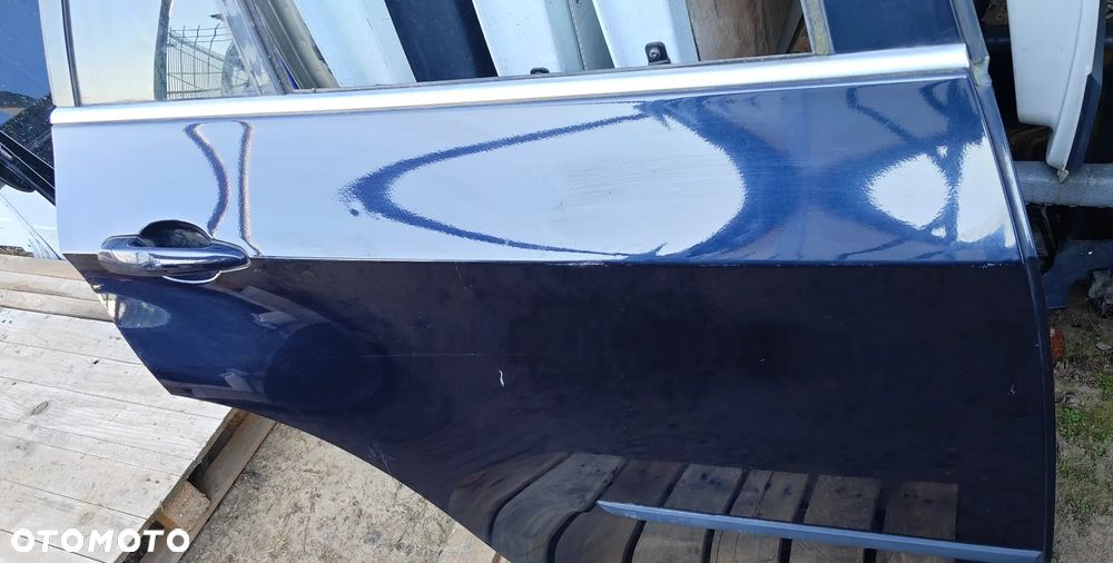 Kompletne Drzwi Tył Tylne Prawe BMW X5 E70 - 17