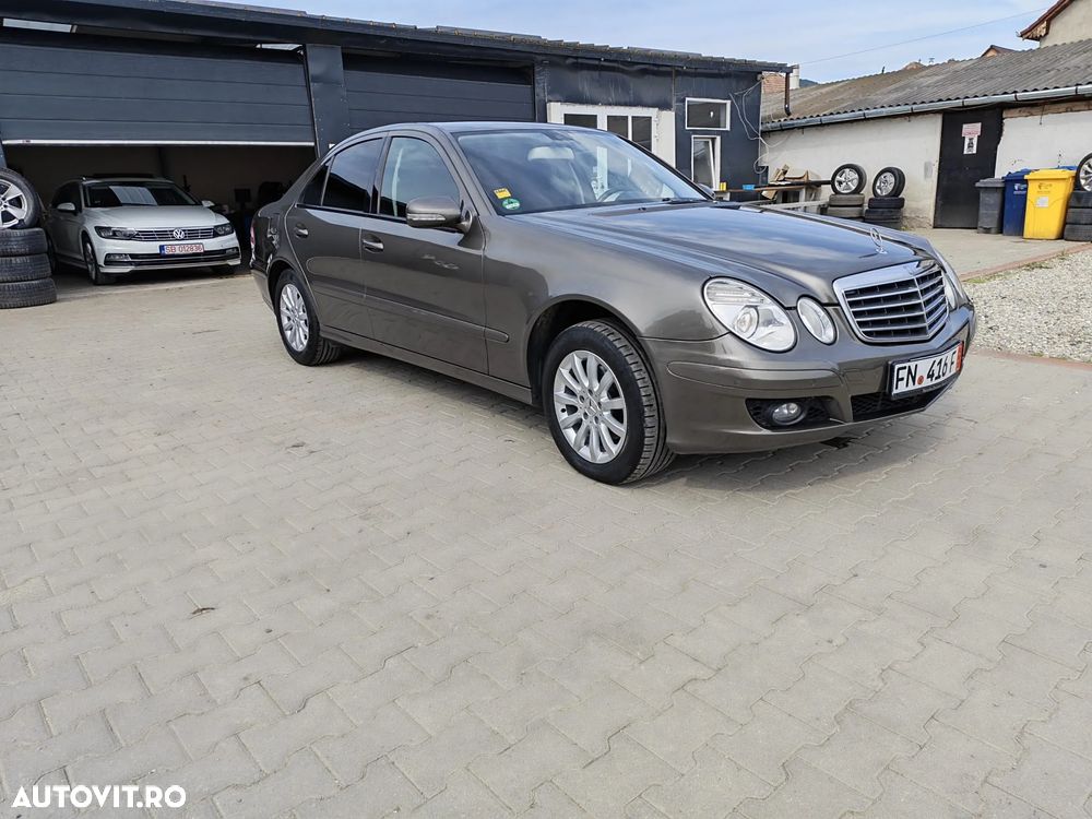 Mercedes-Benz E 220 CDI Automatik Classic - 24