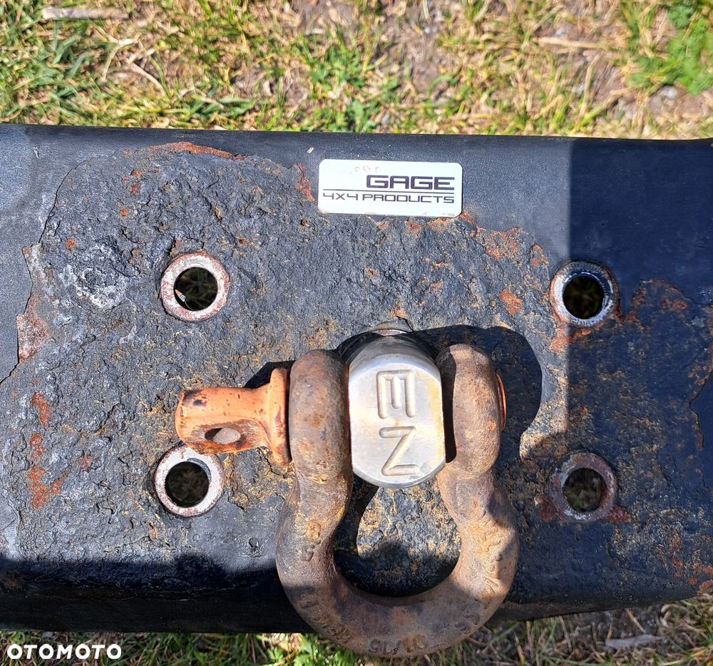 Zderzak przód przedni stalowy Jeep Wrangler JL Gladiator JT Engage 4x4 EN-2JL002 - 5