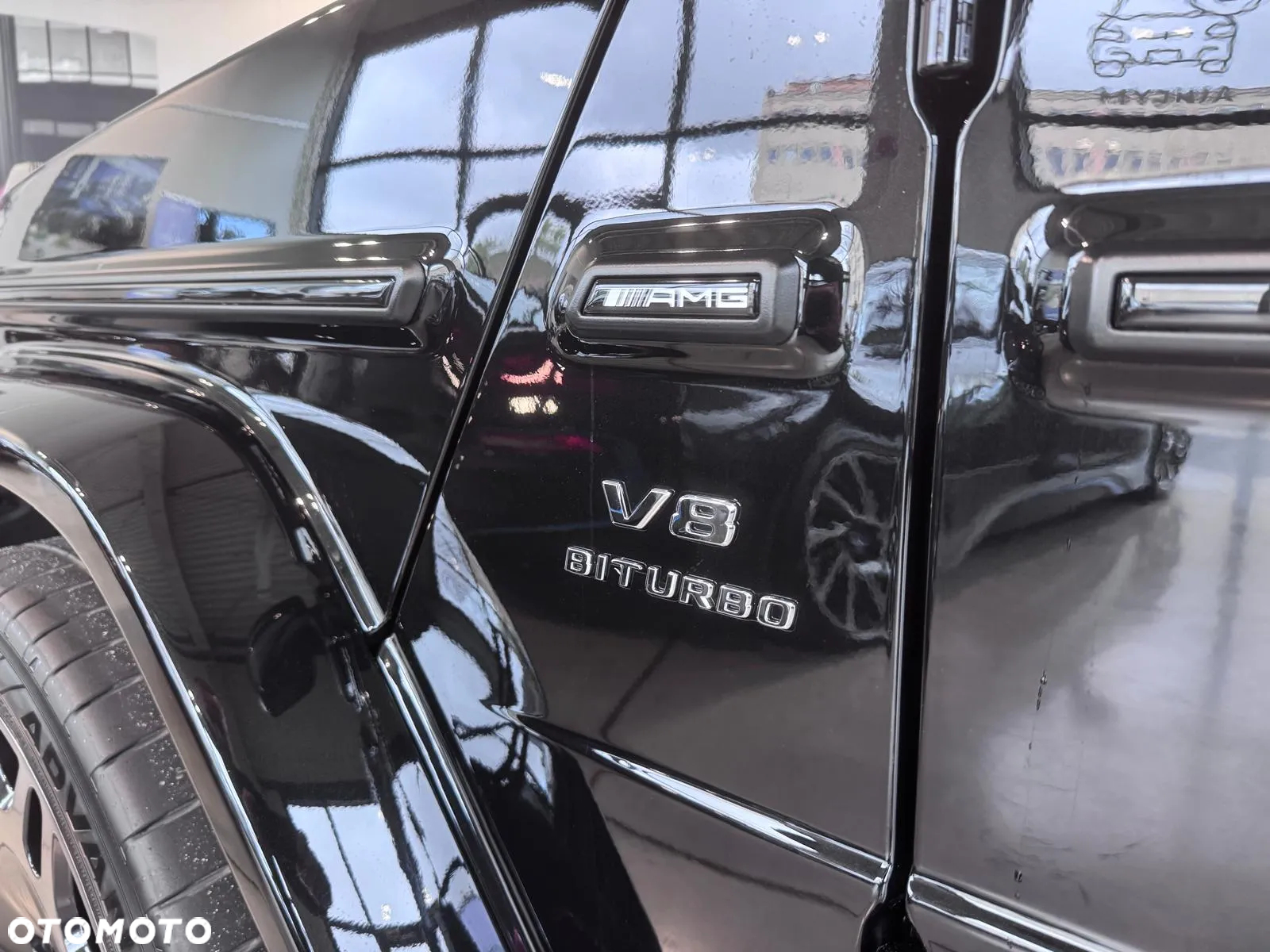 Mercedes-Benz Klasa G AMG 63 - 10