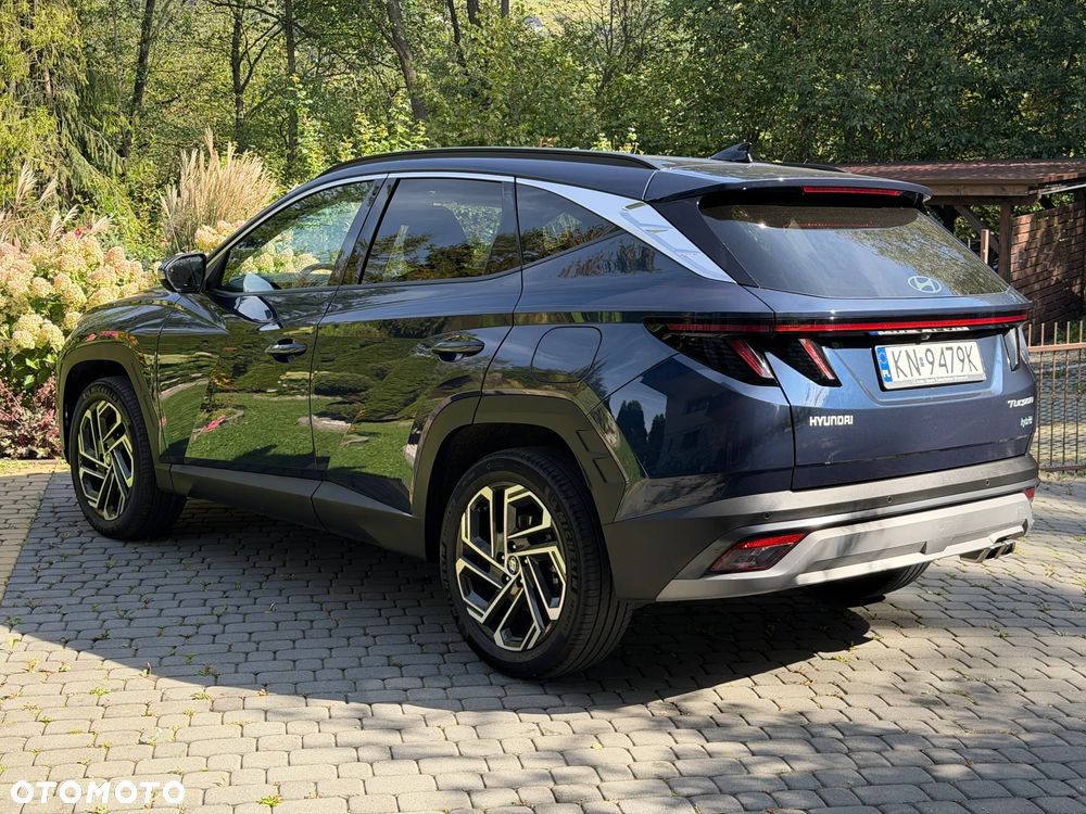 Hyundai Tucson 1.6 T-GDi HEV Executive 4WD - 10