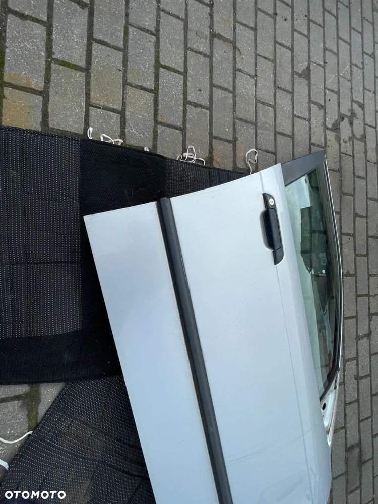 Bmw E36 Drzwi Prawy Przód Titansilber - 2
