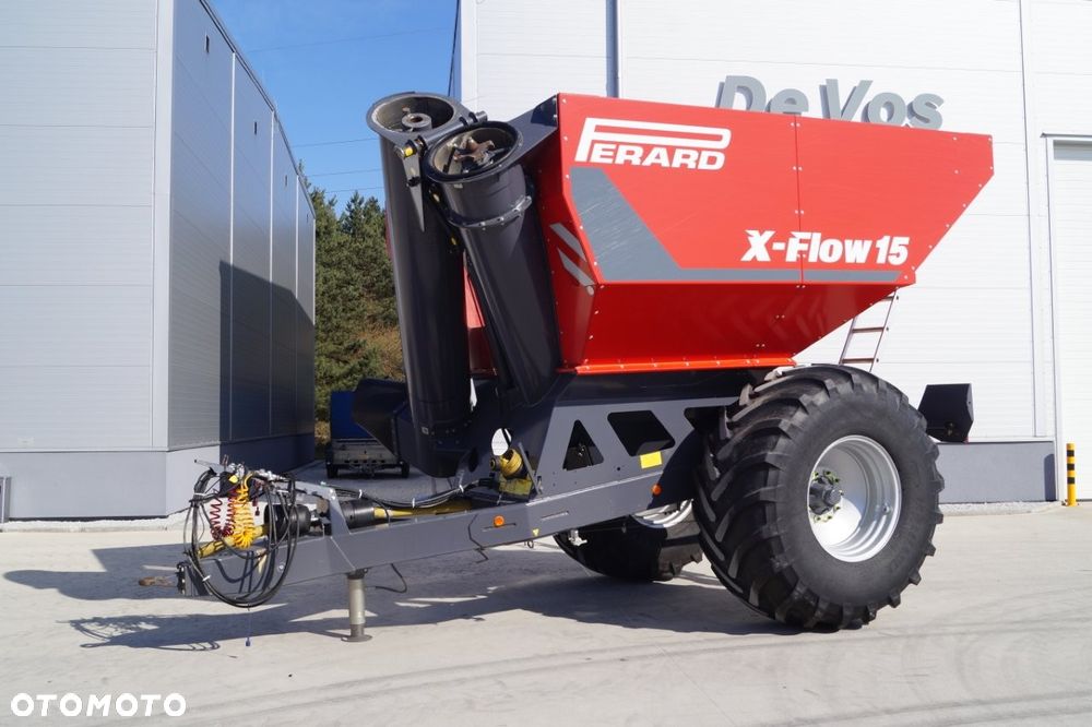 PERARD Przyczepa Wóz Przeładowczy X-Flow 15m3 - 1