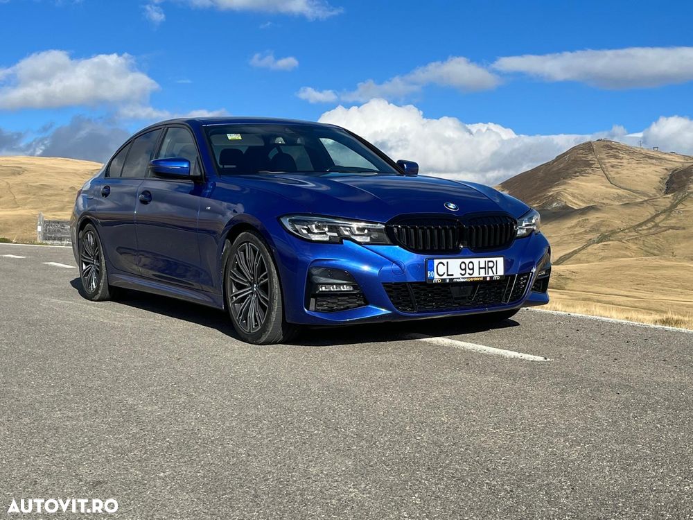 BMW Seria 3 320d xDrive AT - 1