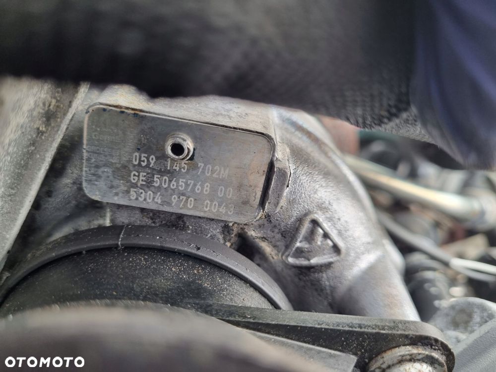 SILNIK KOMPLET VW Phaeton 3.0 TDI V6 225KM 173tyś BMK - 10