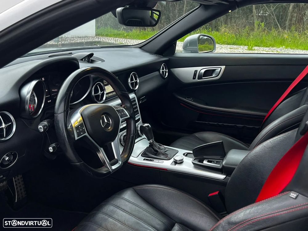 Mercedes-Benz SLK 250 CDI (BlueEFFICIENCY) 7G-TRONIC - 16