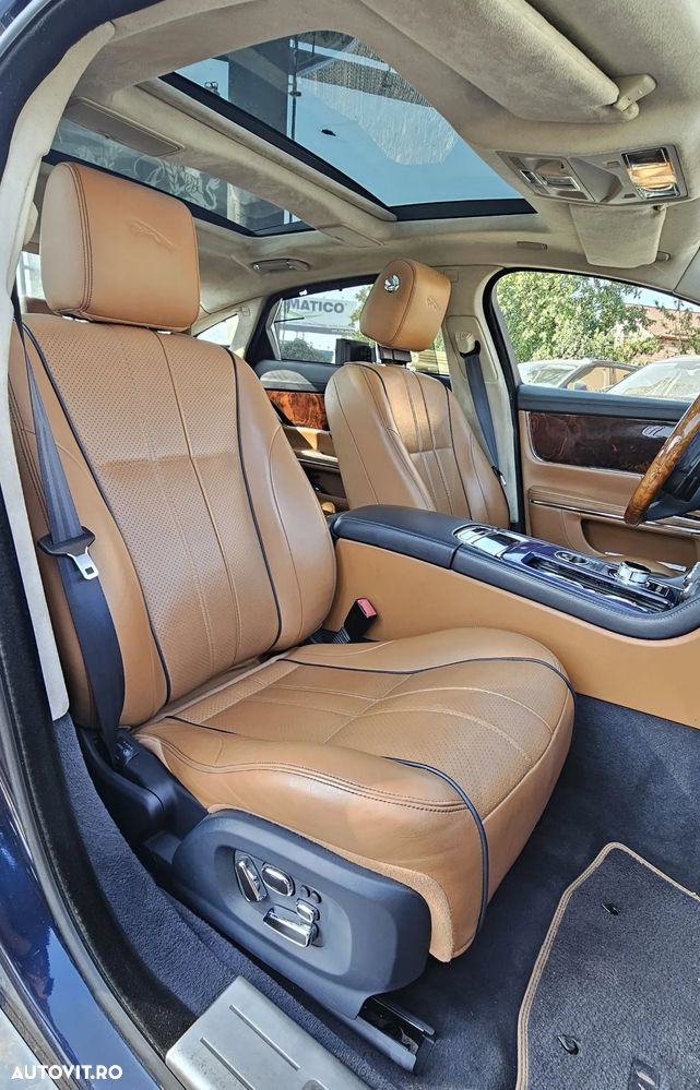 Jaguar XJ 3.0 V6 S Langversion Premium Luxury - 9