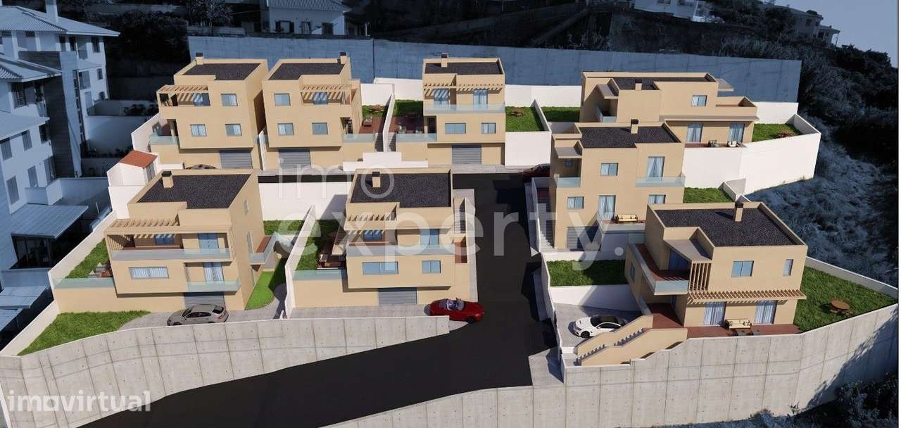 Moradia T3 G em construção no Caniço, Madeira - Grande imagem: 3/8