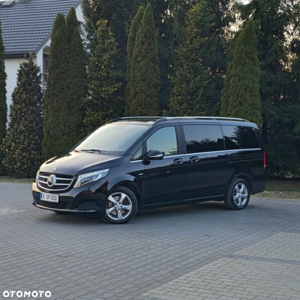 Mercedes-Benz Klasa V 250 (BlueTEC) d kompakt 7G-TRONIC Avantgarde Edition - 7