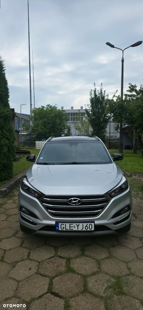 Hyundai Tucson blue 1.7 CRDi 2WD DCT Premium - 3