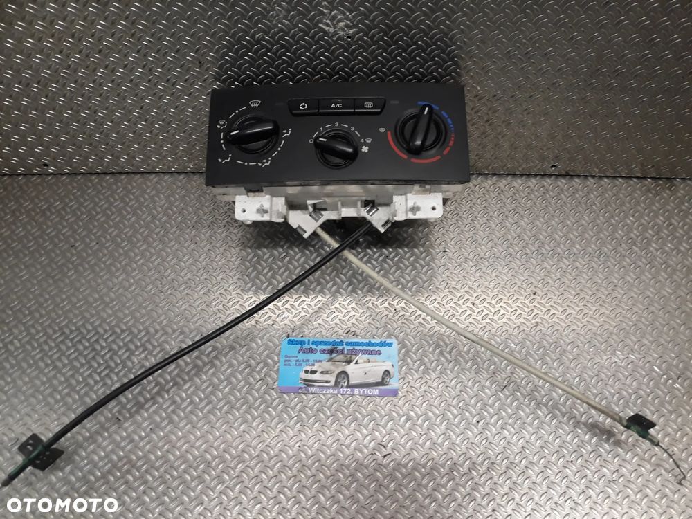 PANEL KLIMATYZACJI CITROEN JUMPY II 1,6 HDI  140015338A - 1