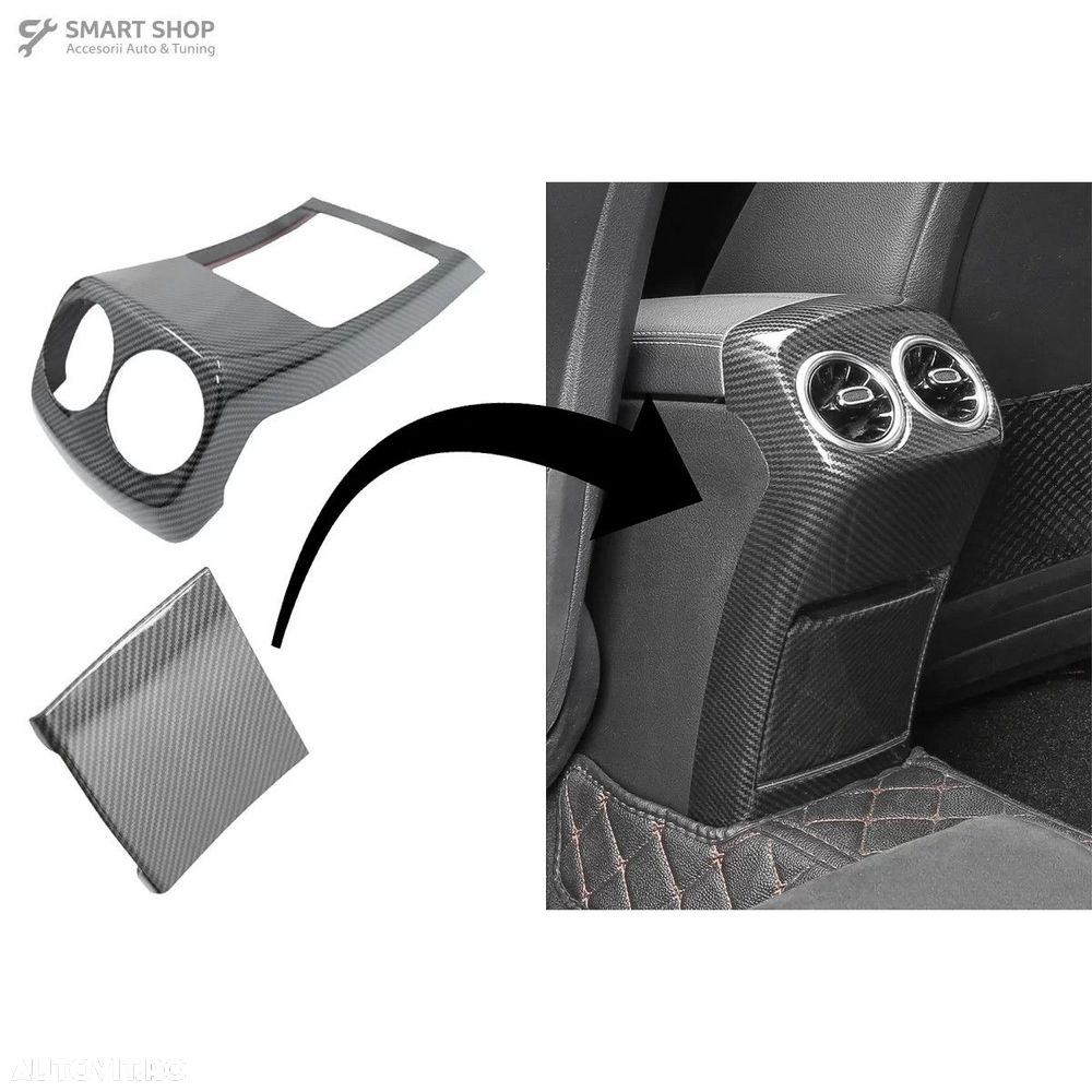 Ornamente interior Consola Centrala Spate Mercedes A-Class W177 V177 ( - 1