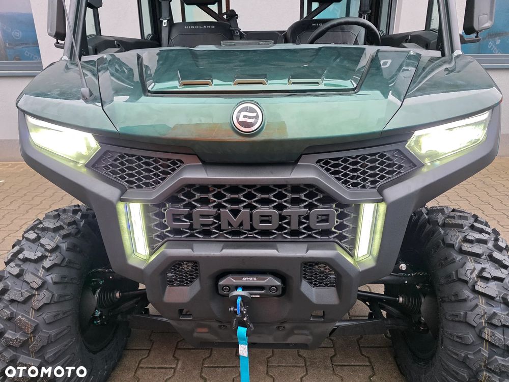 CFMoto UForce - 10