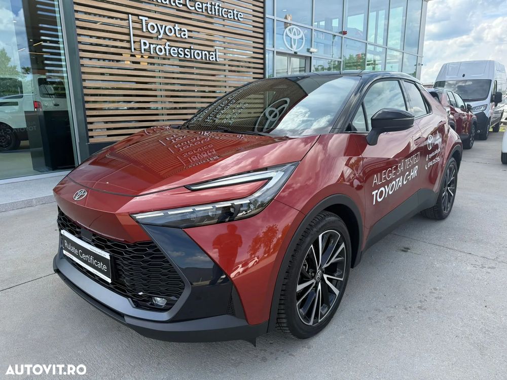 Toyota C-HR 1.8 HEV 140 CP 4x2 CVT Exclusive - 3