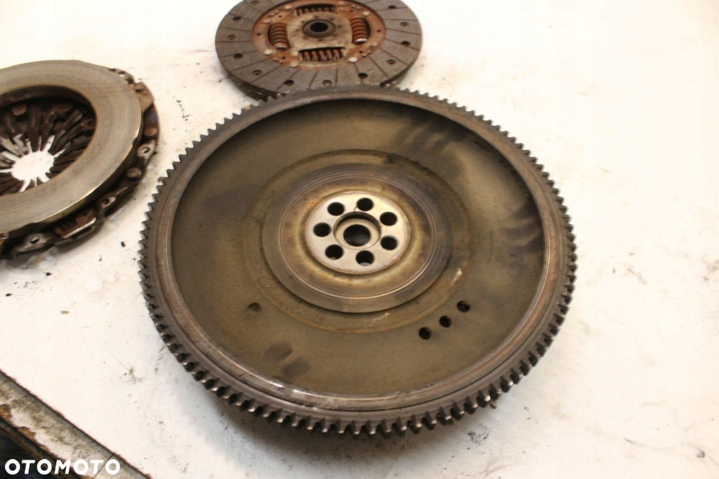 Sprzęgło Koło Zamachowe Komplet Fiat Ducato III 2.3 JTD EUR 5 - 10