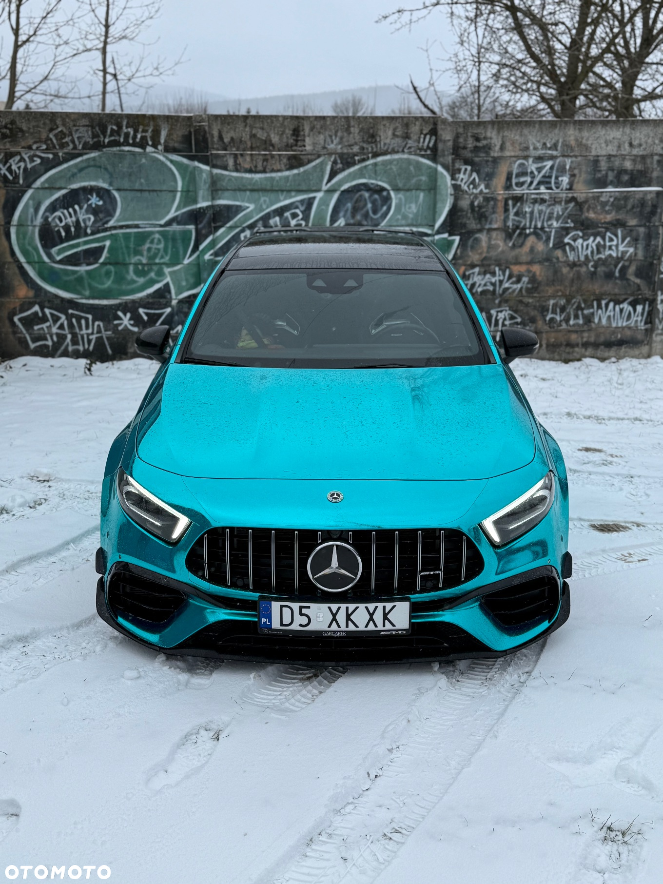 Mercedes-Benz Klasa A 45 S AMG 4-Matic Special Edition 1 8G-DCT - 6