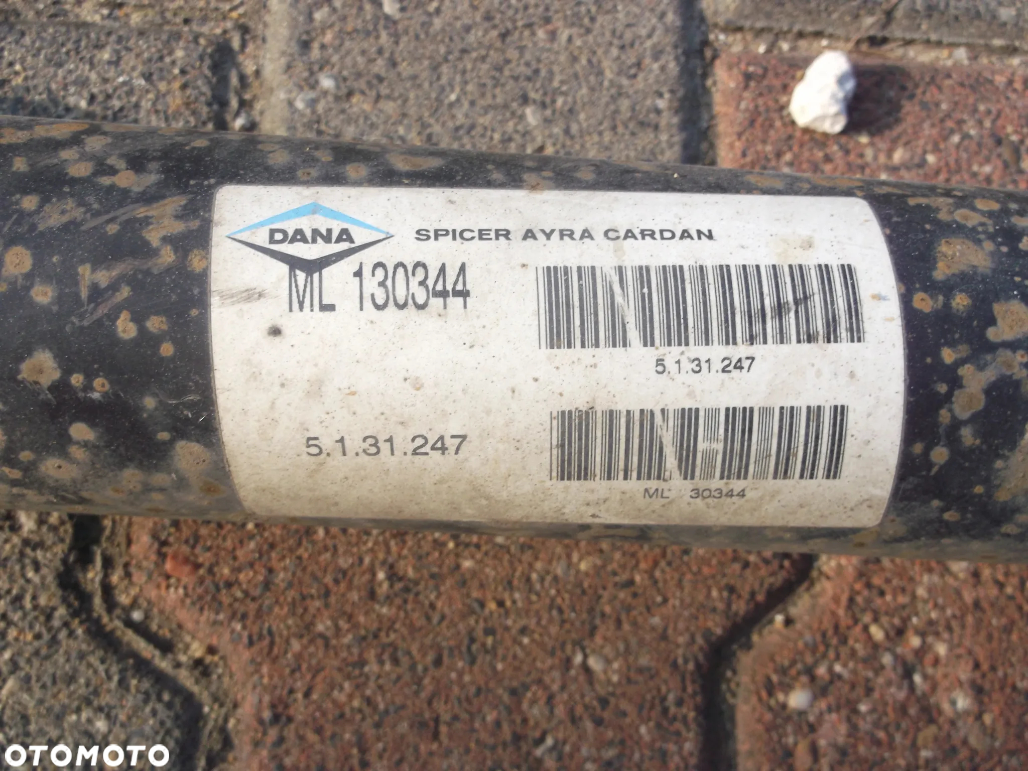 Wał napędowy Canter Fuso 3.0 ML130344 ML130362 - 3