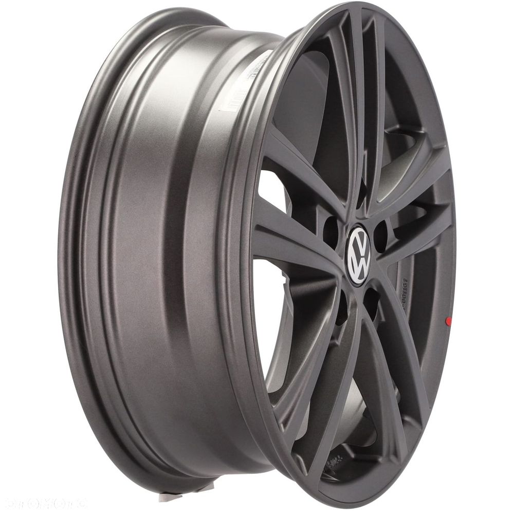 4x Felgi 16 OE TUV m.in. do VW Caddy Golf 7 8 Passat B7 B8 Sharan Troc Tiguan Touran - SE026016 - 4