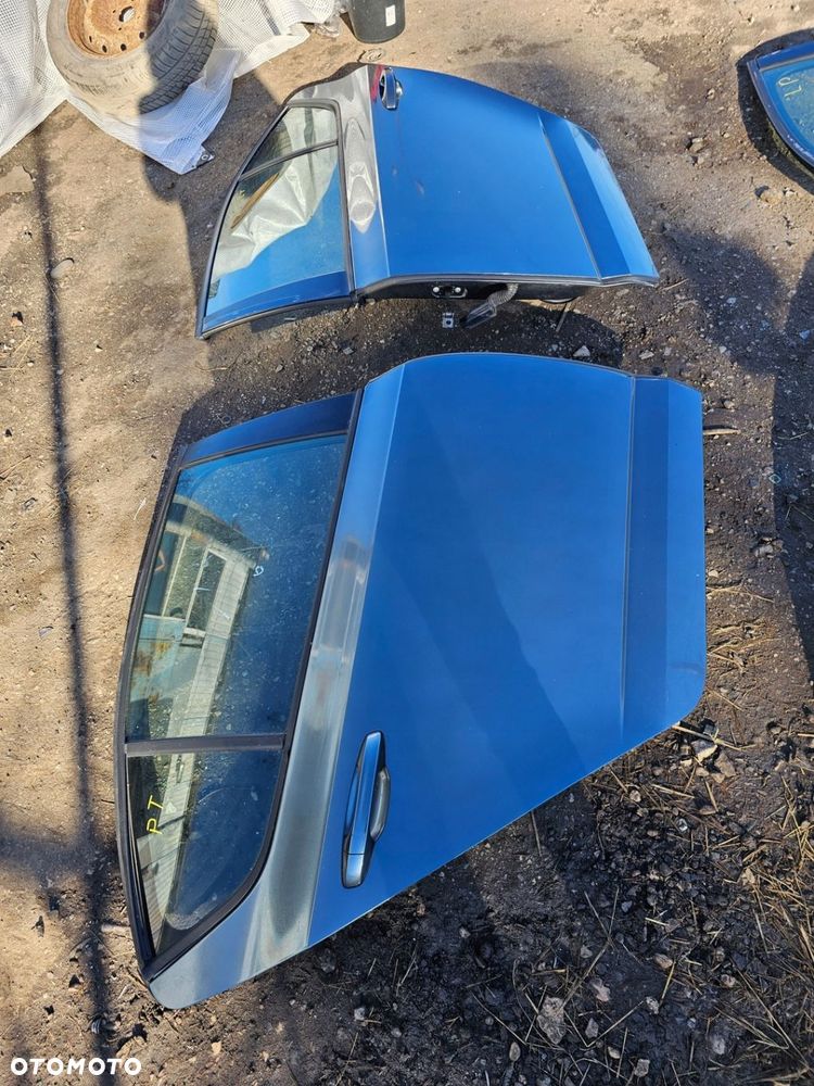 DRZWI LEWY PRZÓD LEWY PRAWY TYŁ SKODA OCTAVIA III 3 EU 16 LF7Y -F6F6 - 11