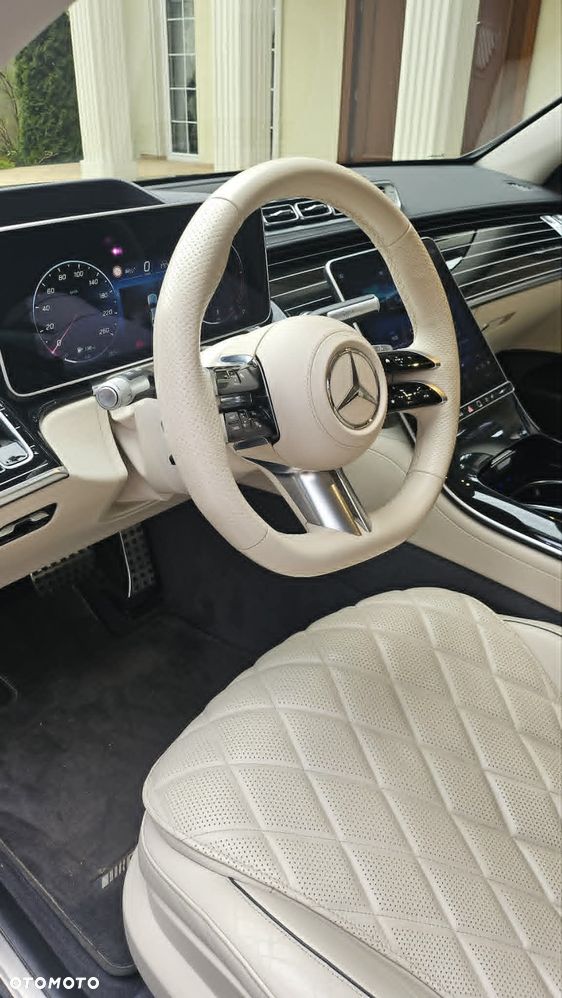 Mercedes-Benz Klasa S 400 d 4-Matic L AMG Line 9G-TRONIC - 7
