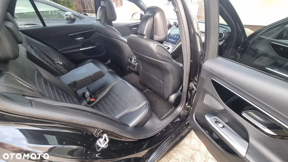 Mercedes-Benz Klasa C 220 d 9G-TRONIC - 15