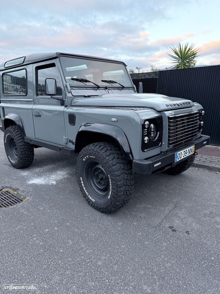 Land Rover Defender 90 2.5 TD5 Metal Top - 8
