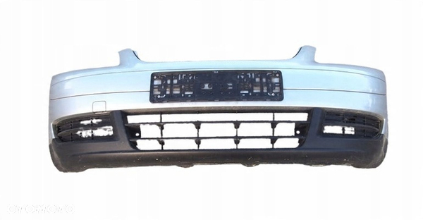 ZDERZAK PRZÓD PRZEDNI SREBRNY VW TOURAN I 2003-2006R 1T0807221