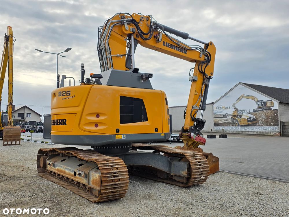 Liebherr R926 Compact, 2020 ROK, 5600 MTH, OIL QUICK - 12